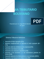 Sistema Tributario Boliviano