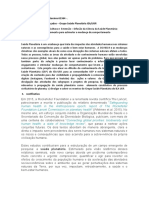 Pub Extensão Comunicação Do Grupo Saúde Planetária IEA USP