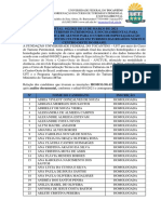 Edital No 012 2021 Resultado Final Das Inscricoes ANCTUR