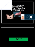 Farmakoterapi Gout and Hipeurisemia