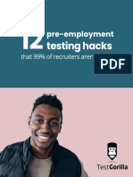 Pre-Employment Testing Hacks From TestGorilla