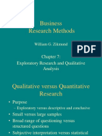 Chapter 4 - Exploratory Research and Qualitative Analysis