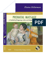 Prenatal Massage - E-Book: A Textbook of Pregnancy, Labor, and Postpartum Bodywork (Mosby's Massage Career Development) - Elaine Stillerman