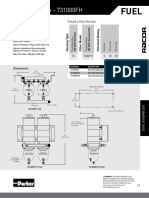 Turbine Series - 731000FH: Specifications