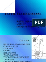 Peptic Ulcer Presentation