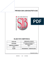 Sílabo Integradora I Fisiopatología 2021-Ii - 20210821165647