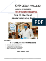 Quimica Informe Trabajo Grupal