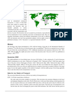 Incoterms: History