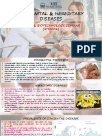 Congenital & Hereditary Diseases: Medical Biotechnology Seminar (BIY5006)