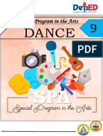 Special Program in The Arts: 9 Dance