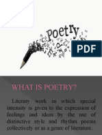 Poetry Power Point