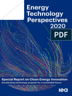 Energy Technology Perspectives 2020 - Special Report On Clean Energy Innovation