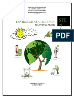 2nd Quarter Envirosci Module 1