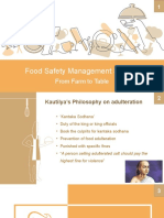 Food Safety Management System