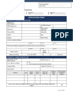 Startek Application Form