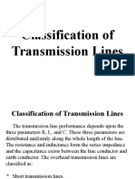 Classification of Transmission Lines