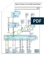 2018 G 1.0 MPI KAPPA Schematic Diagrams Brake System Electronic Stability Program (ESP) System Schematic Diagrams