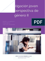 Investigación Joven Con Perspectiva de Género II