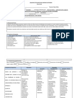 Esquema de Planificacion