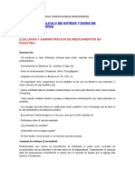 Aa Practica Cfi 247 Calculo y Dosificacion de Medicamentos