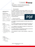 Evaluación 1 - Logistica de Abastecimiento y Compra