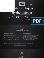 Systemic Lupus Erythematosus (Sle/les)