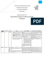 07 - Principales Brotes Epidemiológicos OMS