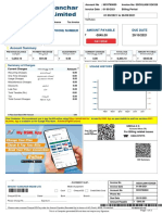 Due Date Telephone Number Amount Payable: Summary of Charges Usage History (6 Months)