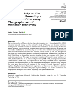 Lev S. Vygotsky On The Visual Arts Followed by A Translation of The Essay: The Graphic Art of Alexandr Bykhovsky