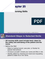 Selected Nursing Skills