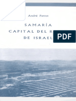 Samaria Capital Del Reino de Israel - André Parrot