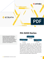 By Palo Alto Networks - PA-3200 Series - Datasheet