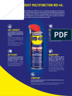 Fiche Technique WD 40 BD