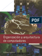 Organizacion y Arquitectura de Computadores 7 Edicion William Stallings Prentice Hall 2005