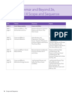 Grammar and Beyond 2e, Level 4 Scope and Sequence: Unit Theme Grammar Topics Avoid Common Mistakes Academic Writing