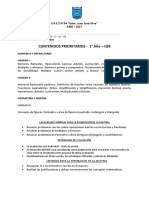 Pair de Matemática - 1° Año