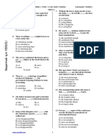 Adjectives and Adverbs / Test 4 (20 Adet Soru) Eskişehir Yesdđl