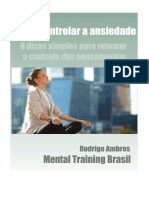 Técnicas para Controle Da Ansiedade