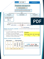 Mat - Números Decimales
