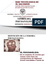 Presentacion Teoria Del Psicoanalisis Sigmund Freud