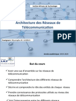 Cours Architecture Des Réseaux de Telecommunication