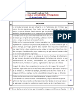 Primer Parcial Ingenieria Petroquimica Univalle 23092021