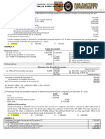 Financial Accounting & Reporting: Answer: A Trade Receivable