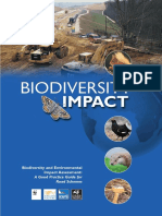 Biodiversity and Environmental Impact Assessment:: A Good Practice Guide For Road Schemes