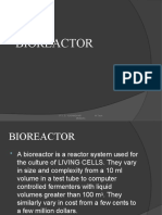 Bioreactor: P.V. S. Yugandhar M.Tech (Biotech)