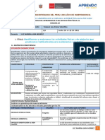 AdA-25-3ro-S29-EF-LUZ-Identificamos y Mejoramos Las Actividades Físicas y de Relajación Que Practicamos Habitualmente para Mantenernos Saludables