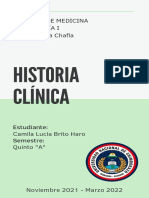 Historia Clínica