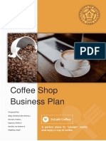 Coffee Shop Business Plan