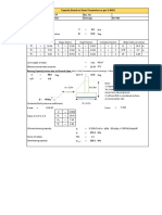 Capacity Based On Shear Parameters As Per IS 6403: C C C C W Q Q Q Q F y y y y