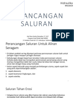 10 Perancangan Saluran